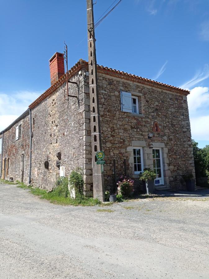 La Milliere - Piscine & Campagne - Cathelineau & Lescure Bed & Breakfast Le Poiré-sur-Vie Eksteriør bilde