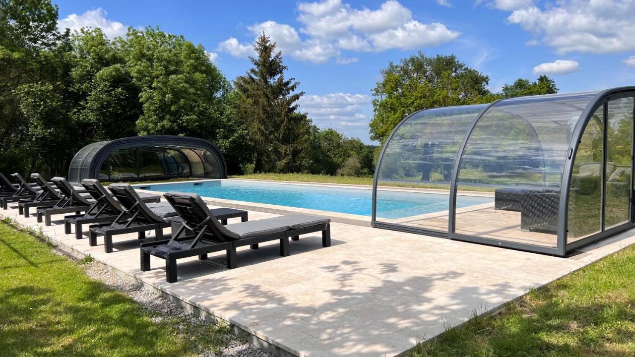 La Milliere - Piscine & Campagne - Cathelineau & Lescure Bed & Breakfast Le Poiré-sur-Vie Eksteriør bilde