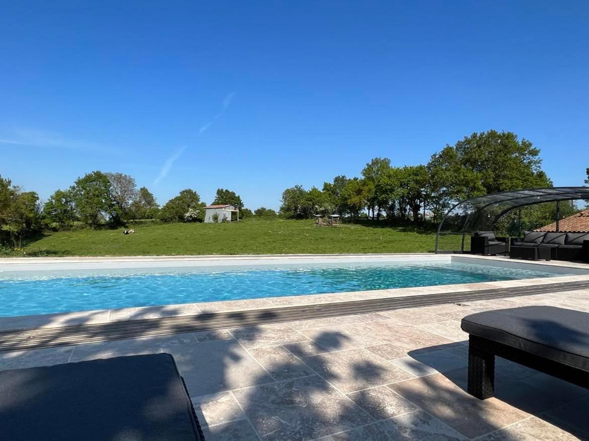 La Milliere - Piscine & Campagne - Cathelineau & Lescure Bed & Breakfast Le Poiré-sur-Vie Eksteriør bilde